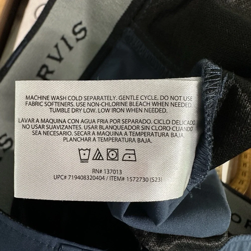 Orvis Men Belted Cargo Shorts Size 32 Blue Climbing Camp Fishing Outdoors Pocket